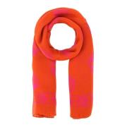 Winterse Stijlvolle Sjaals en Foulards Alexander McQueen , Orange , Da...