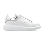 Sneakers met logo Alexander McQueen , White , Dames