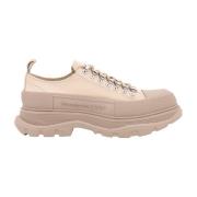 Canvas Sneakers - Tread Slick Alexander McQueen , Beige , Heren