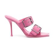 Roze Sandalen met Gespsluiting Alexander McQueen , Pink , Dames