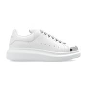 Sneakers met logo Alexander McQueen , White , Dames