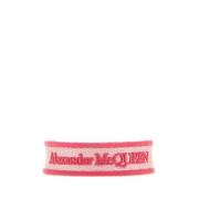Geborduurd stoffen armband Alexander McQueen , Multicolor , Dames