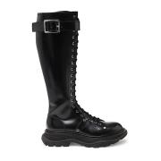 Tread Laarzen voor Vrouwen Alexander McQueen , Black , Dames