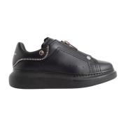 Zwarte Oversized Sneakers met Ritssluiting Alexander McQueen , Black ,...
