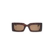 Zonnebril Alexander McQueen , Brown , Dames