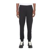 Logo-Tape Track Pants Alexander McQueen , Black , Heren