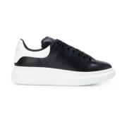 Zwarte Oversized Sneakers voor Vrouwen Alexander McQueen , Black , Dam...