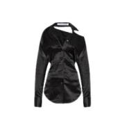 Shirt Alexander Wang , Black , Dames