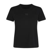 t-shirt Alexander Wang , Black , Dames