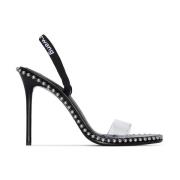 Nova sandalen 105 mm Alexander Wang , Black , Dames