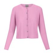 Cardiganen Allude , Pink , Dames