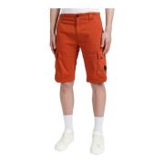Moderne Bermuda-shorts voor heren C.p. Company , Orange , Heren