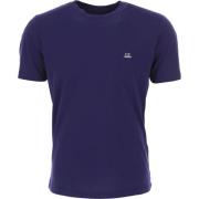 Heren C.p. Company T-shirt - Blauw/Groen C.p. Company , Blue , Heren