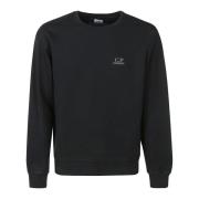 Blauwe Sweaters voor Mannen C.p. Company , Black , Heren