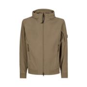 Shell-R Hooded Jas - Maat 48, Kleur: Verde C.p. Company , Green , Here...