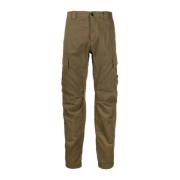 Slim-Fit Cargo Broek C.p. Company , Brown , Heren