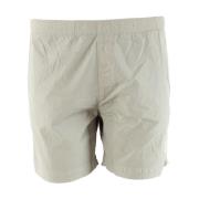 Grijze Nylon Zwemshorts C.p. Company , Gray , Heren