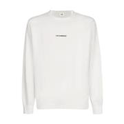 Sweatshirt C.p. Company , White , Heren