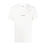 Logo T-Shirt Collectie C.p. Company , White , Heren