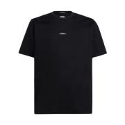 Metropolis Zwart T-shirt C.p. Company , Black , Heren