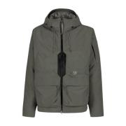 Innovatieve Micro-M(R) Hooded Donsjas C.p. Company , Green , Heren