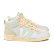 V-15 Suede Jade White Multico Veja , Multicolor , Dames