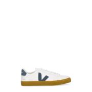 Witte Leren Sneakers voor Mannen Veja , White , Heren