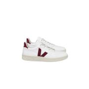 Sportieve Leren Sneakers met Marsala Details Veja , Multicolor , Dames