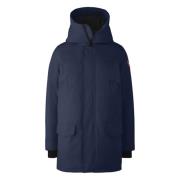 2052M Langford Parka - Jassen Mantels Canada Goose , Blue , Heren