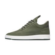 Low Top Base Green Filling Pieces , Green , Heren