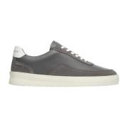 Donkergrijze Sneakers Voor Mannen Filling Pieces , Gray , Heren