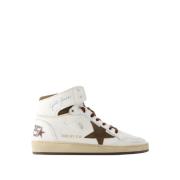 Sky Star Sneakers - Leer - Multi Golden Goose , White , Heren