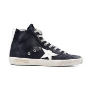 Stijlvolle High Top Sneakers Golden Goose , Blue , Heren