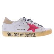 Signature Foxing Sneakers Golden Goose , White , Dames