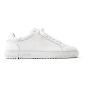 Witte Leren Lage Sneakers Axel Arigato , White , Heren