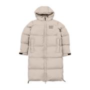 Lumia Down Puffer Jas Axel Arigato , Beige , Dames