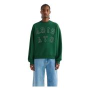 Sweatshirt Axel Arigato , Green , Heren