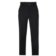 Slim Fit Broek met Pers-By Riem Axel Arigato , Black , Heren