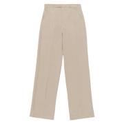 Arch Split Broek Axel Arigato , Beige , Dames