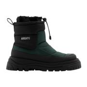 Blije Puffer Laars Axel Arigato , Green , Dames