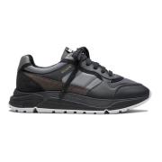 Vintage-geïnspireerde Sneaker Axel Arigato , Black , Heren