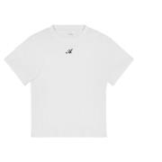 T-shirt Axel Arigato , White , Dames