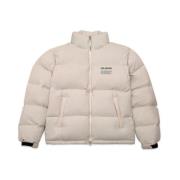 Observer Puffer Jacket Axel Arigato , Beige , Dames