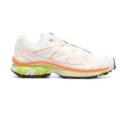 Xt-6 Vanilla Ice/Feather Gray/Rose Cloud Trail Hardloopschoen Salomon ...