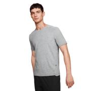 T-Shirts On Running , Gray , Heren