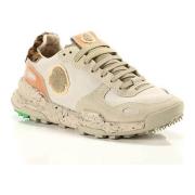 Lichtgrijze Chacrona Premium Sneakers Satorisan , Beige , Dames