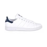 Leren damessneakers voor stijl Adidas Originals , White , Dames