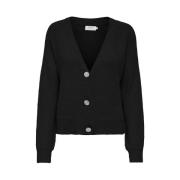 Onlella Piumo LS Cardigan CC KNT Zwart | Freewear Zwart Only , Black ,...