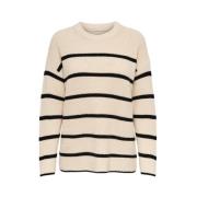 Stijlvolle Trui Only , Beige , Dames