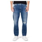 Jeans Tommy Jeans , Blue , Heren